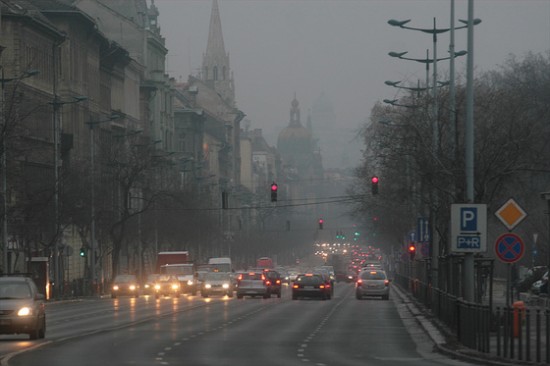 Több városunkban egészségtelen a levegő 