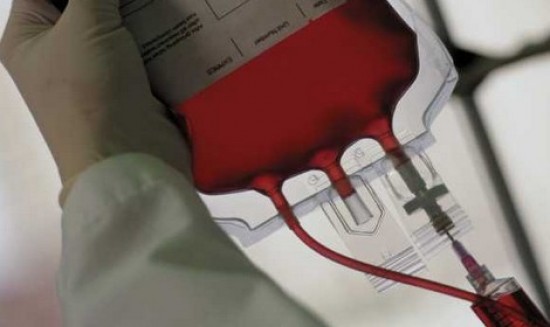 Laboratóriumi vércsoport-meghatározás