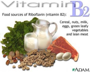 Az anyagcsere alapanyaga: B2-vitamin