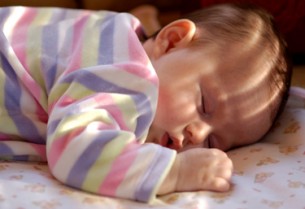 Gombos Edina: Így alszik el legkönnyebben a baba!