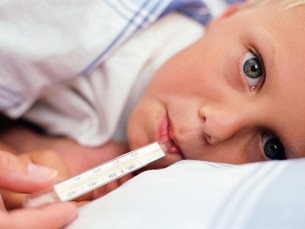 Lázas gyermekek - A láz a fertőzés jele